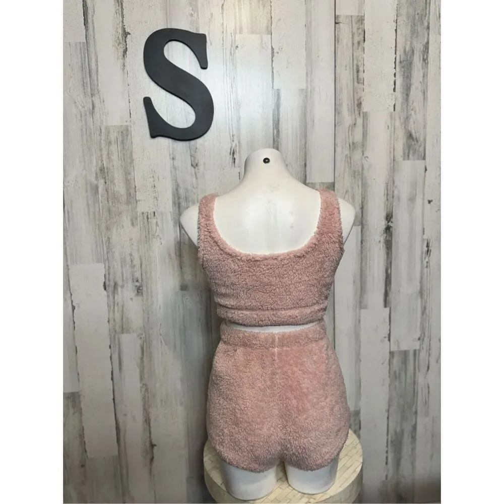 Sleeping two piece set Pink - Image 4