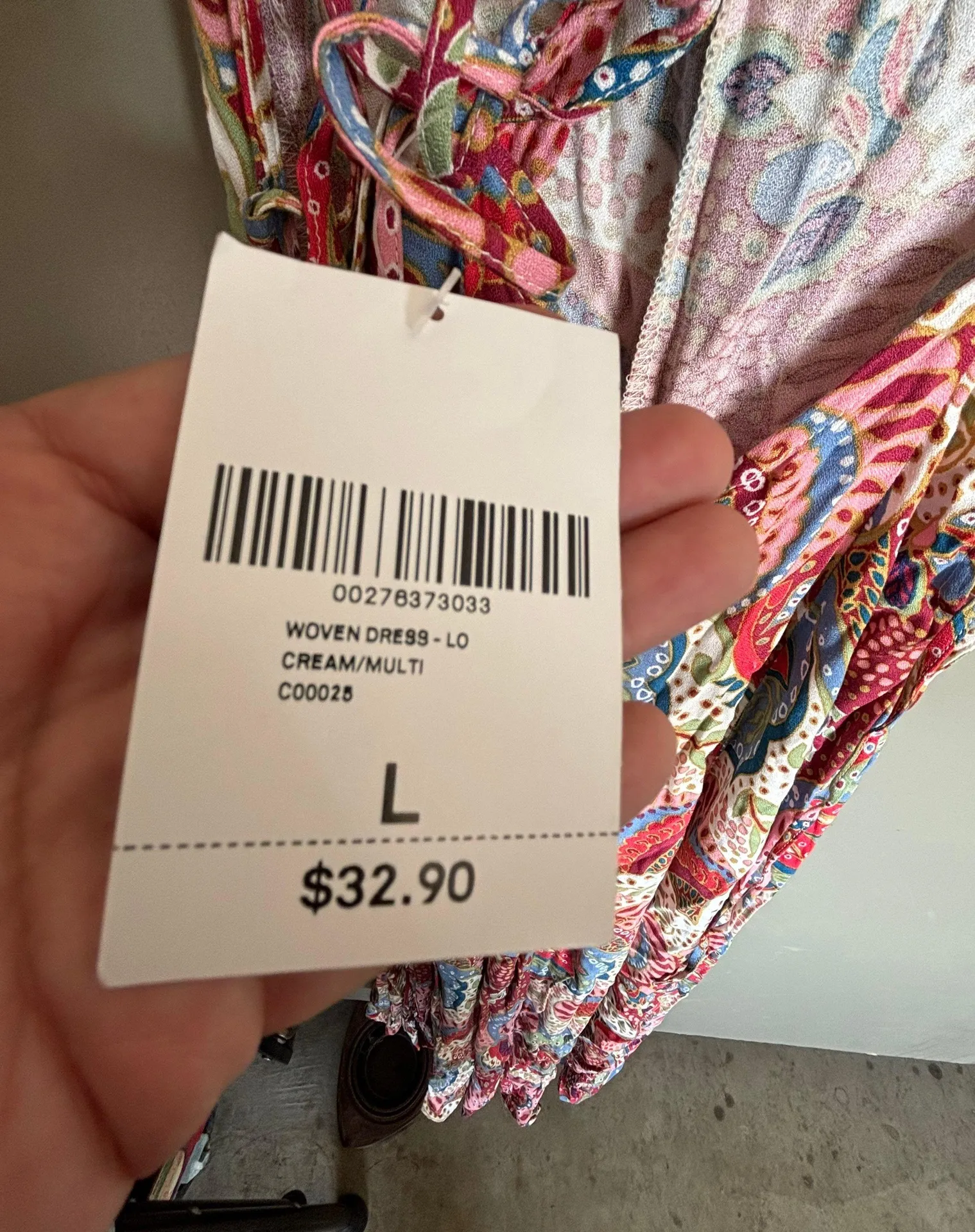 Contemporary Floral Dress - Image 3