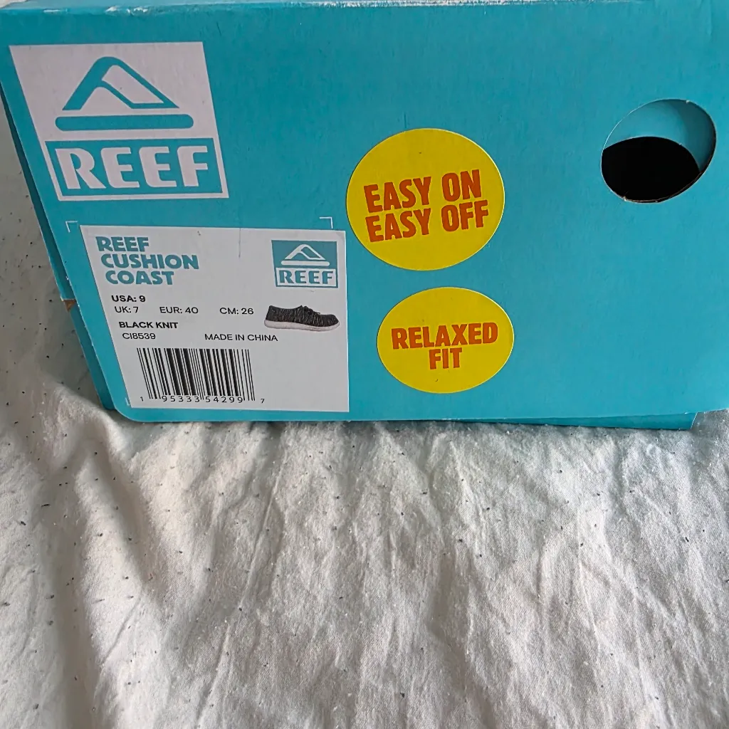 REEF NIB Cushion Coast Shoes 9 - Image 3