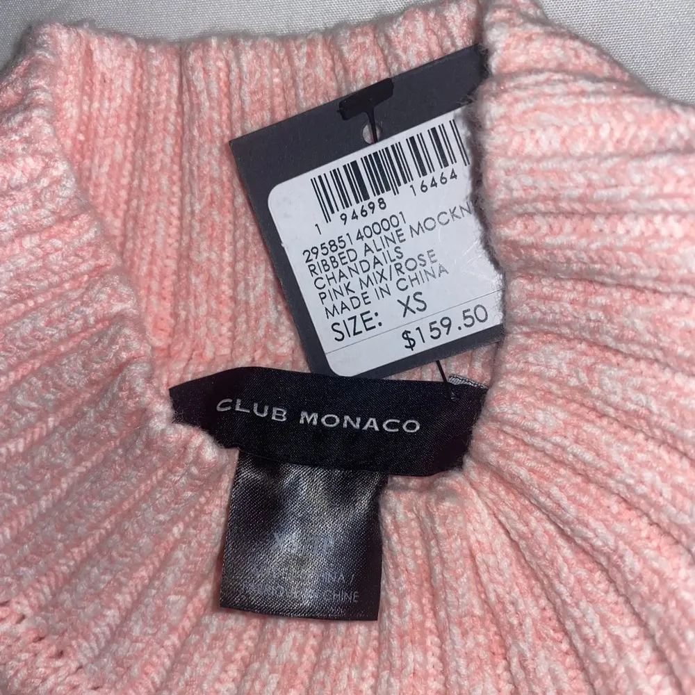 NWT Club Monaco Pink sweater - Image 2