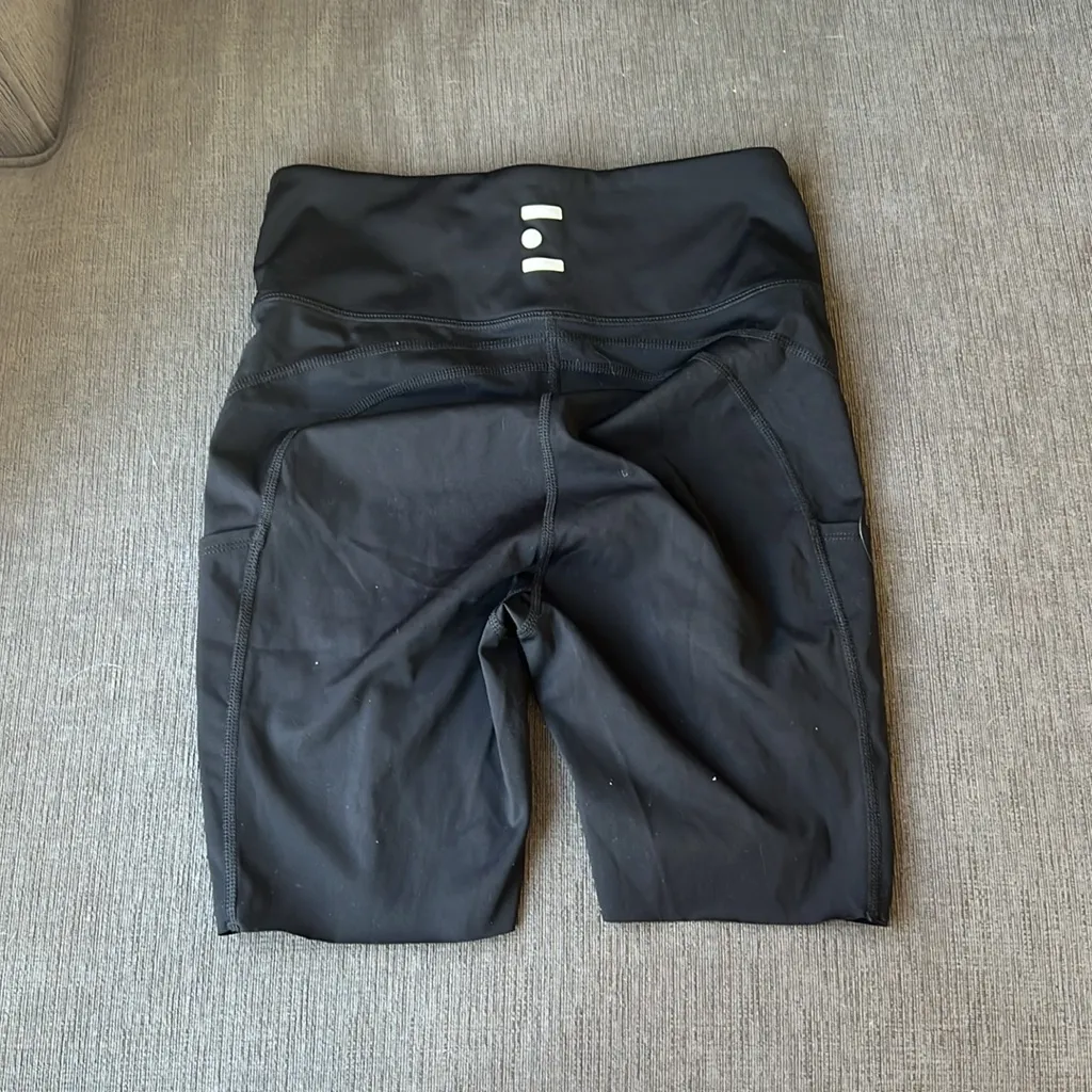 TIEM BIKER SHORT Women's Black biker short Shorts - Image 2