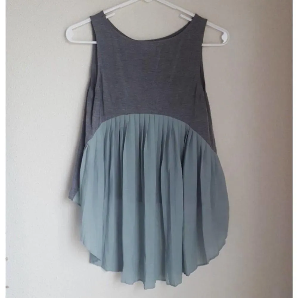 Urban Outfitters Sparkle & Fade Accordion Tank - Image 4