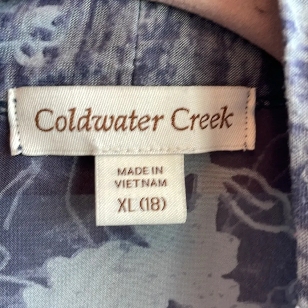 Coldwater Creek Open Cardigan - Image 3