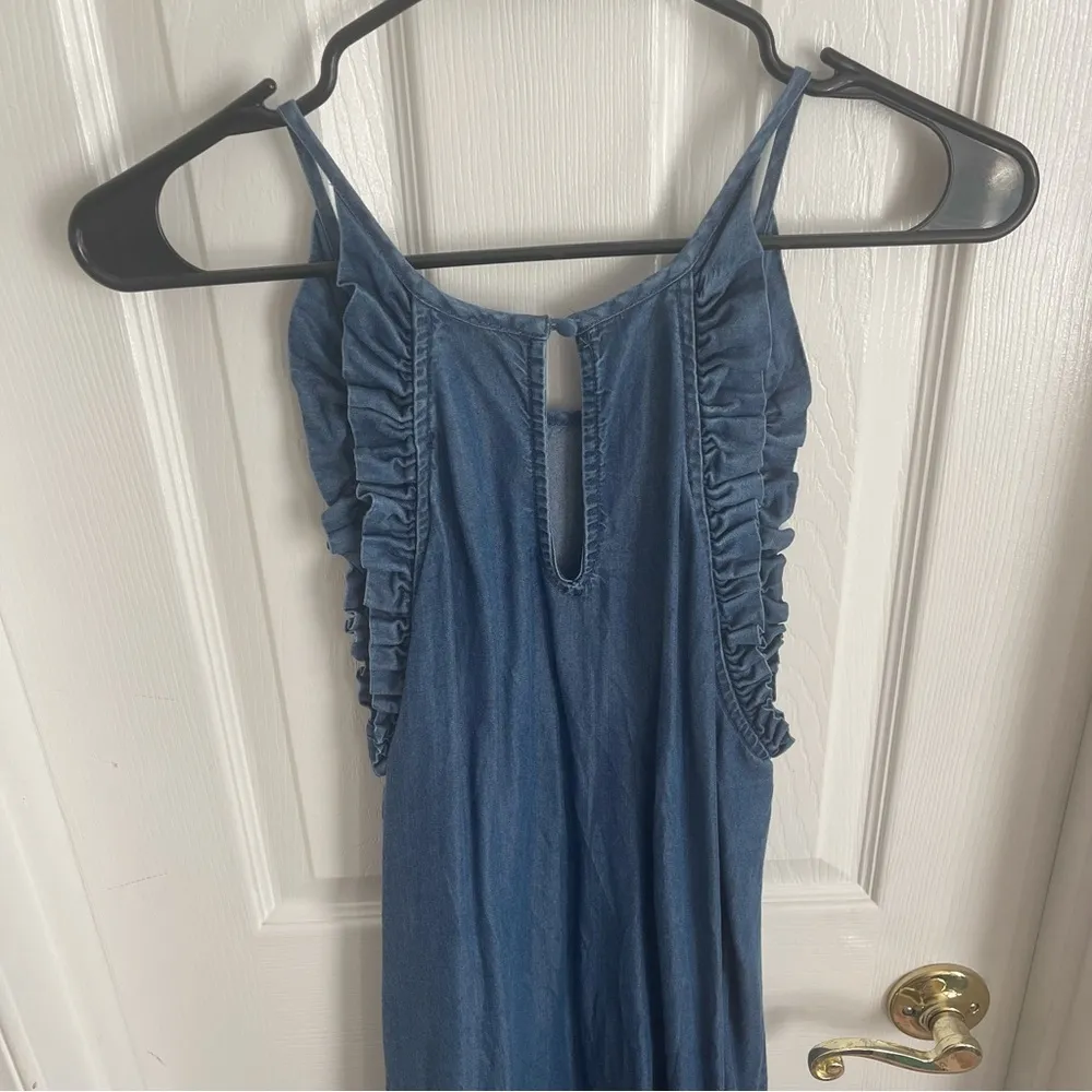 Francesca’s Blue Rain Dress - Image 5
