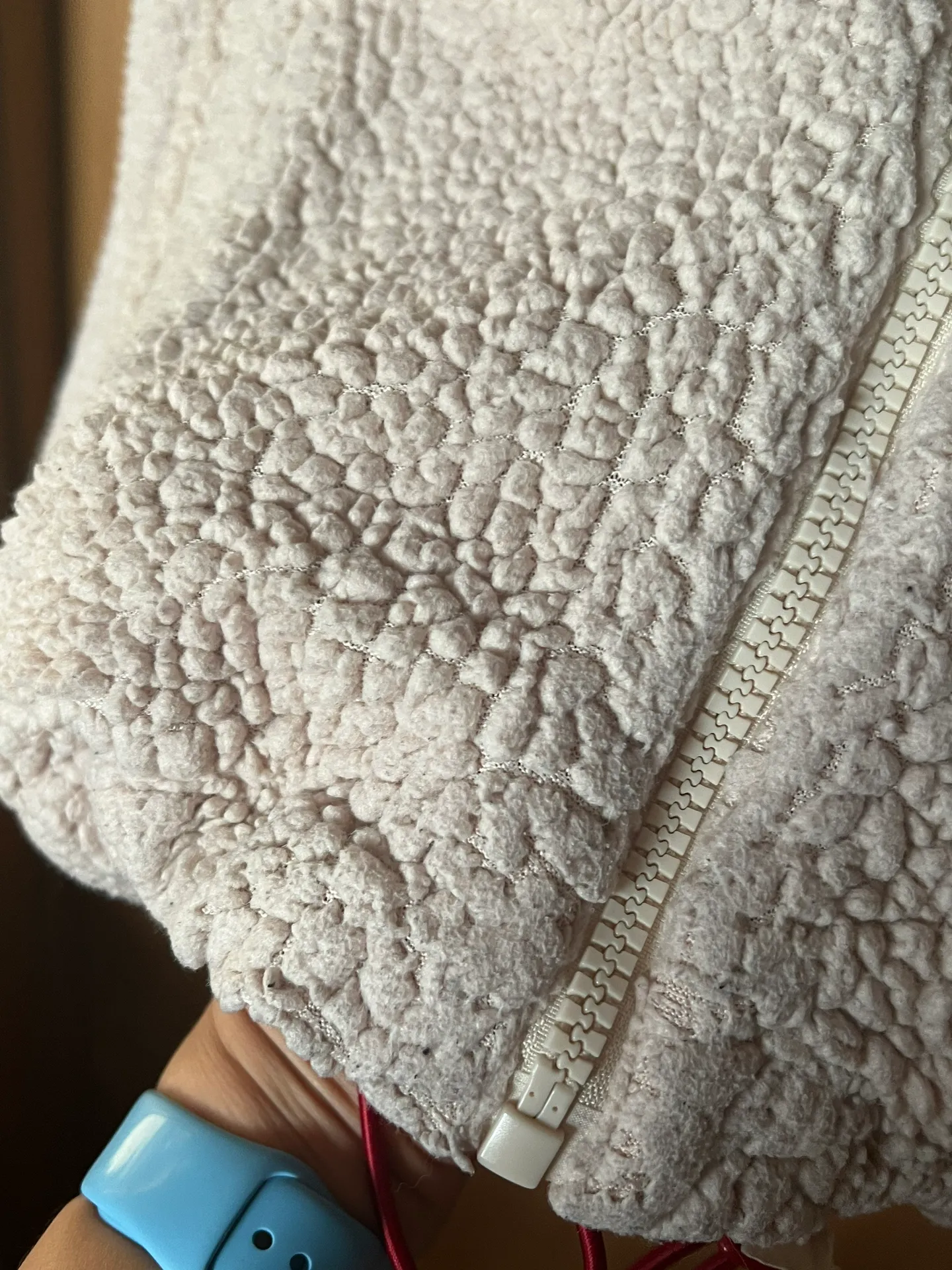 Cropped Sweater Jacket - Image 5