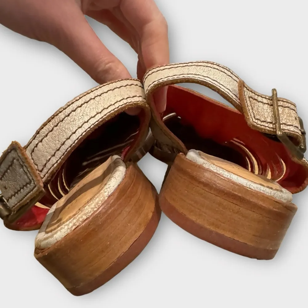 Kennya Leather Slingback - Image 7