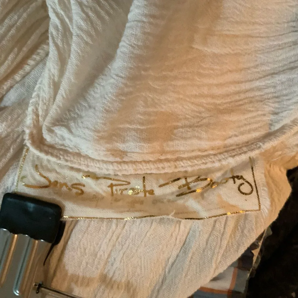 Jen's Pirate Booty Gauze High Low Dress - Image 9