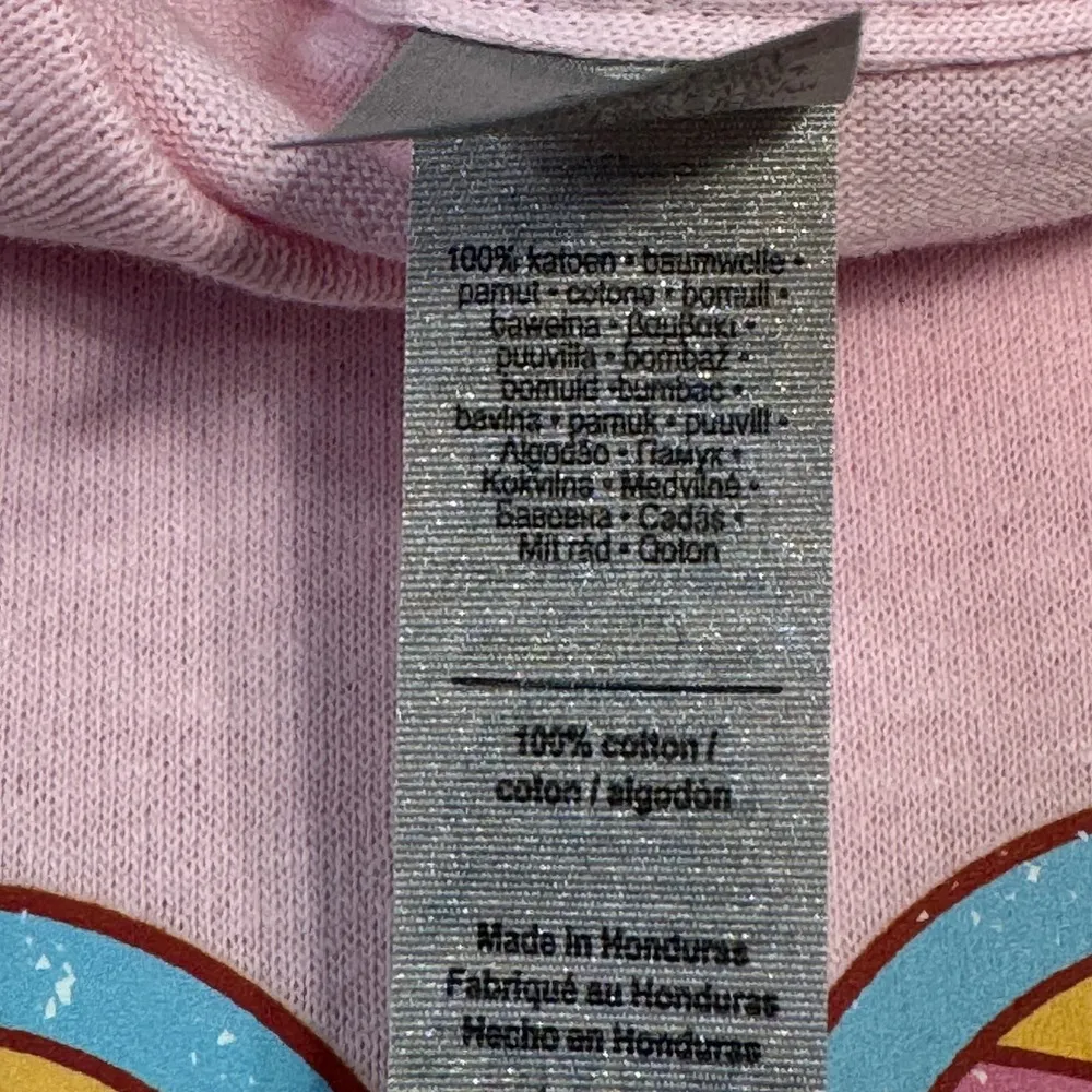 You Are Magic Sunglasses Flower X-Large Womens Pink T-Shirt with Butterflies - Image 5