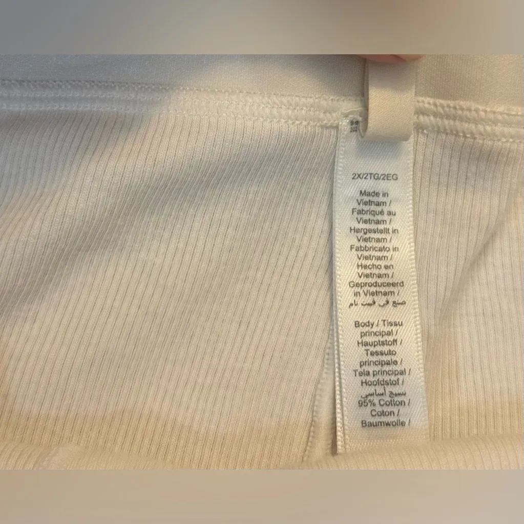 SKIMS Marble Cotton Rib Boxer - Image 3