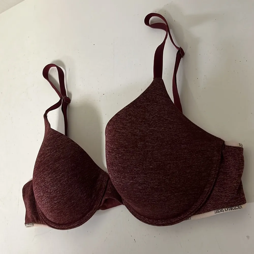 Victoria’s Secret Uplift Semi Burgundy T-shirt BRA - Image 2