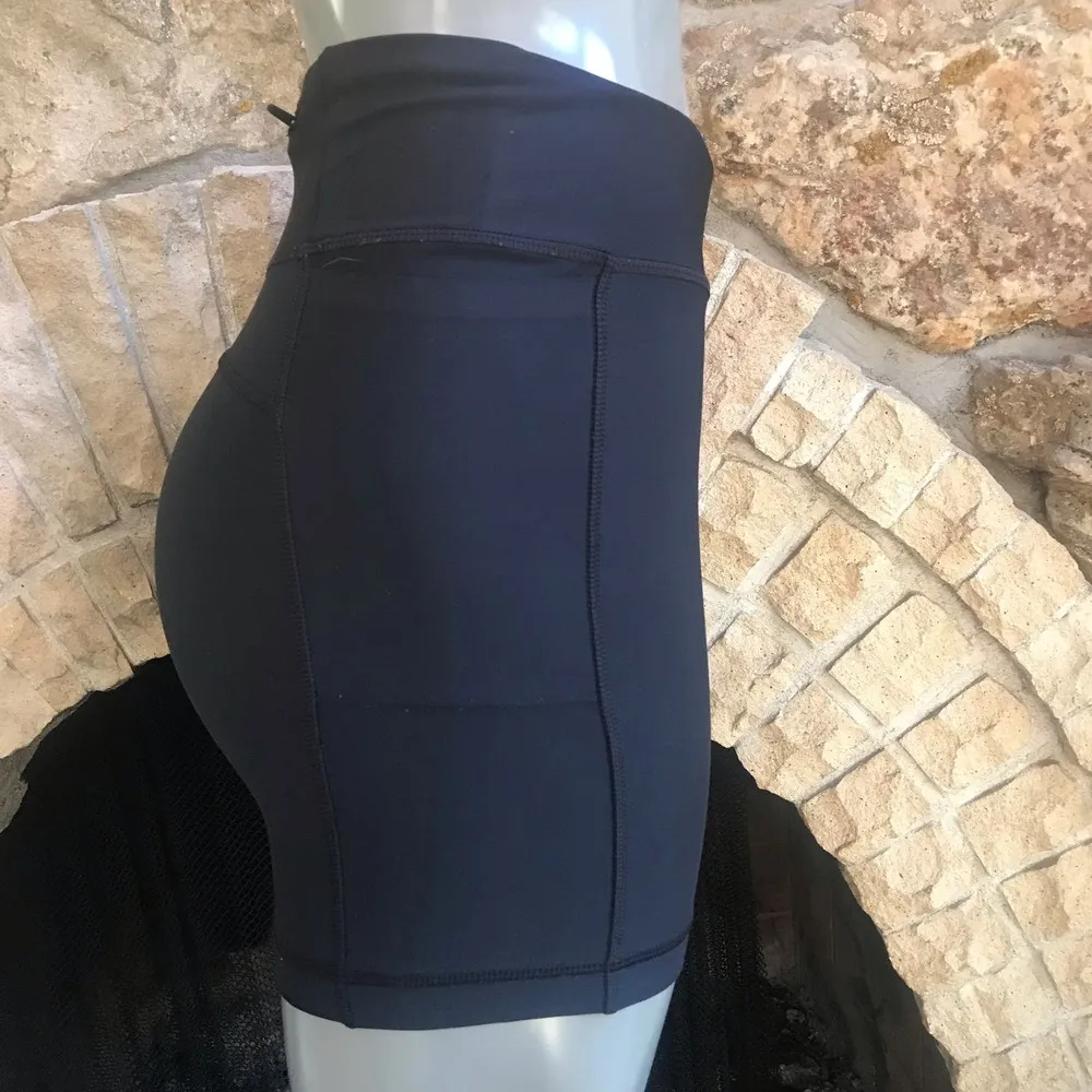 Lole Bike Black Shorts with Pocket Women’s Size XS - Image 3