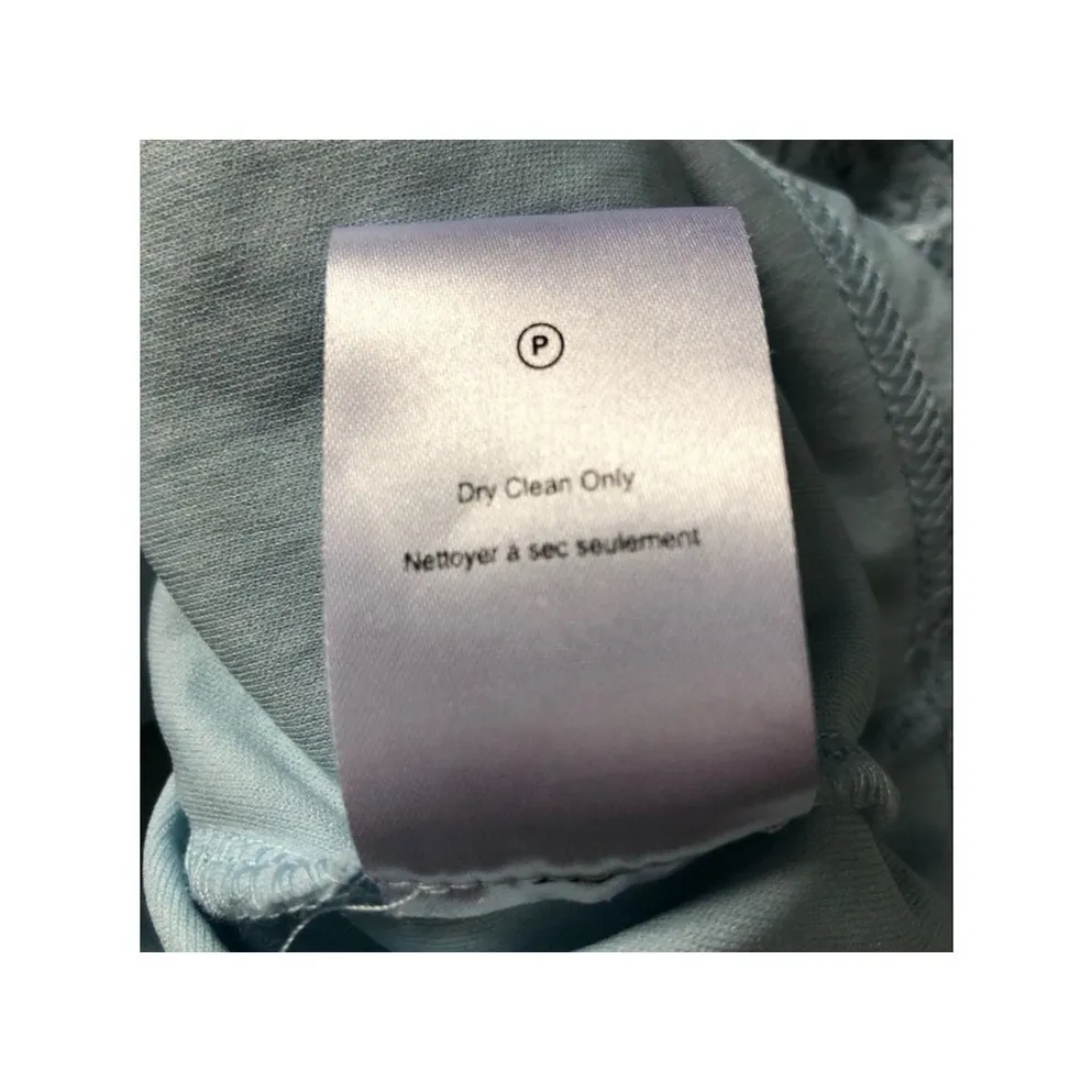 Heartloom Baby Blue Victorian Lace Bell Sleeve Blouse Size Small - Image 15