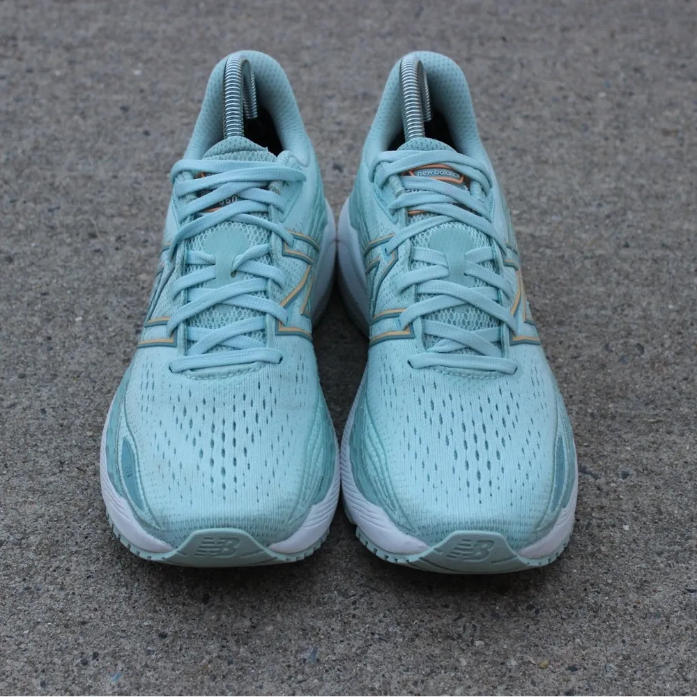 Ladies New Balance Blue Sneaker Sz 8.5 - Image 2