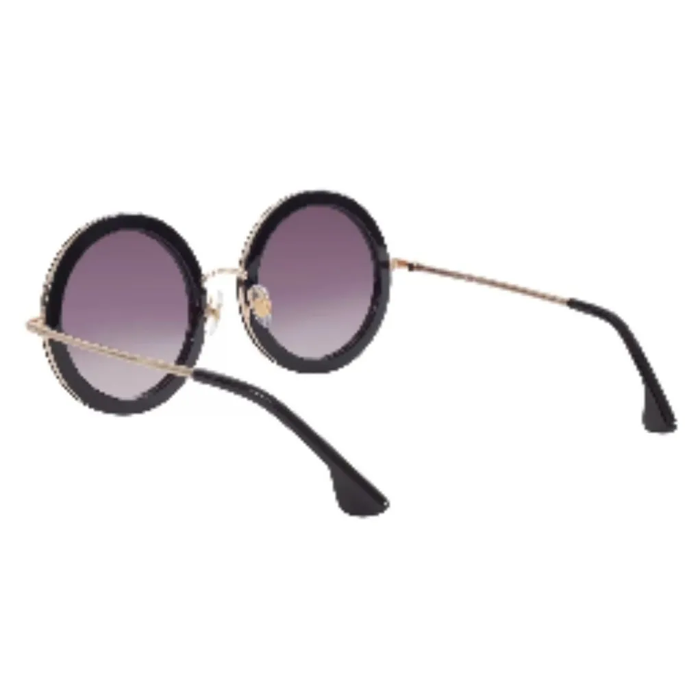💕ALICE + OLIVIA💕 Beverly Sunglasses ~ Black - Image 11