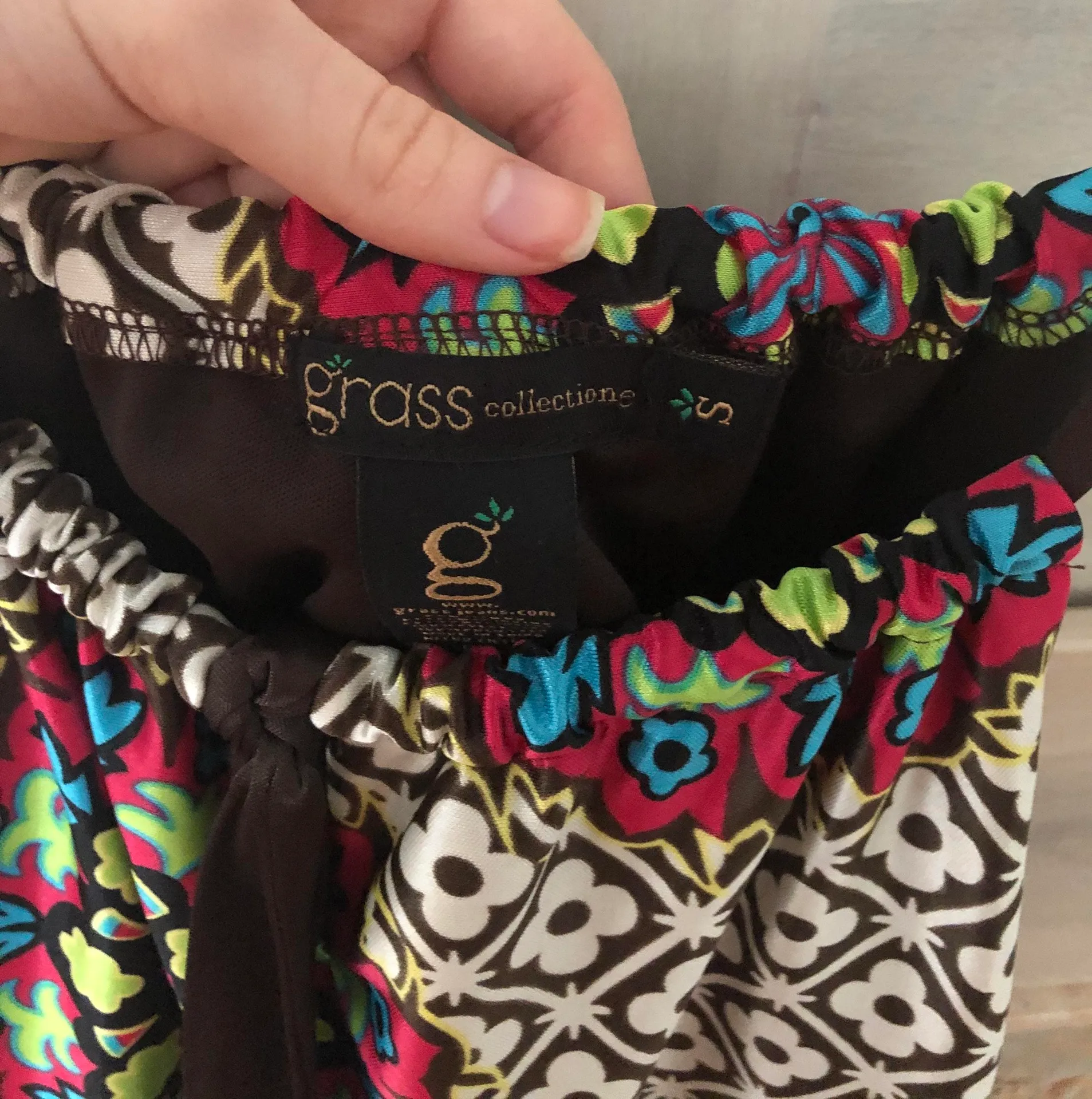 Multicolor Floral Dress - Image 3