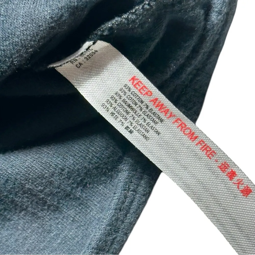 Intimately Free People Black Soft V Neck Long Sleeve Bodysuit Womens S - Image 5