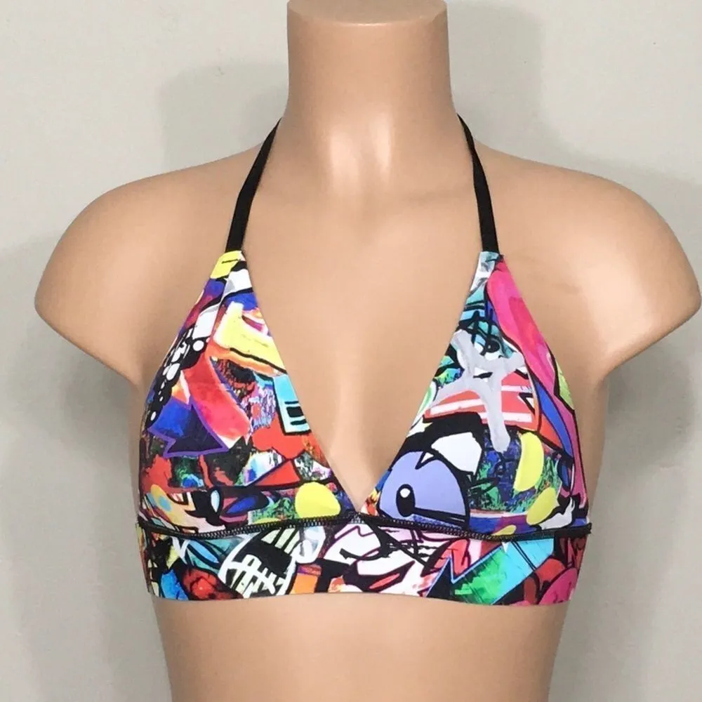 PILYQ reversible seamless bikini top. Small - Image 3