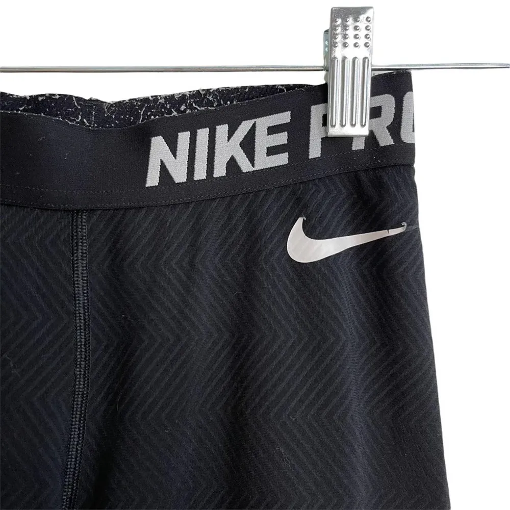 Nike  Dri-Fit Black Athletic Leggings - Image 5