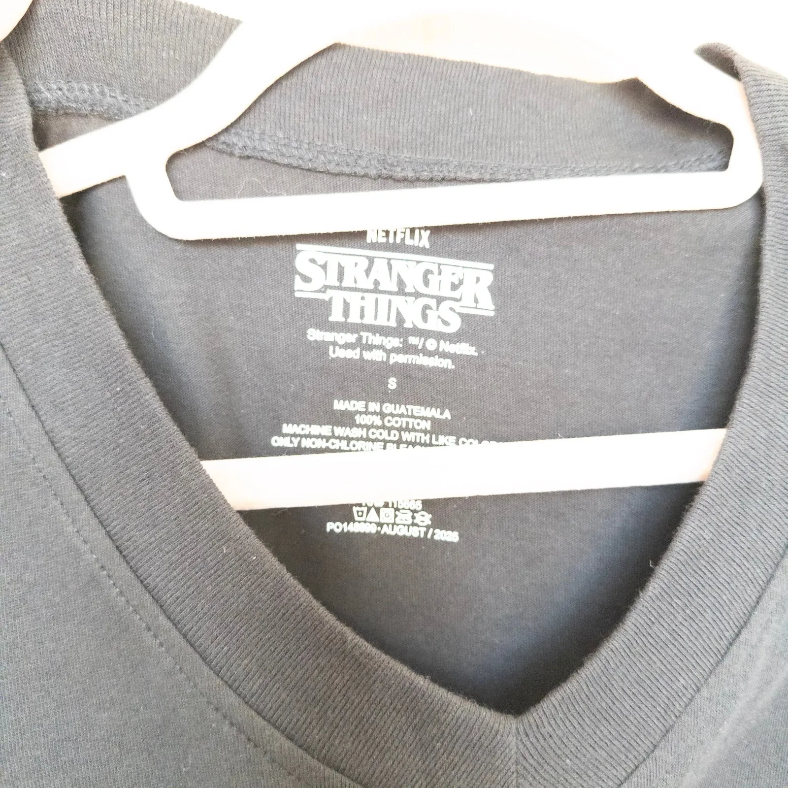 Stranger Things Hellfire Club T - Image 3