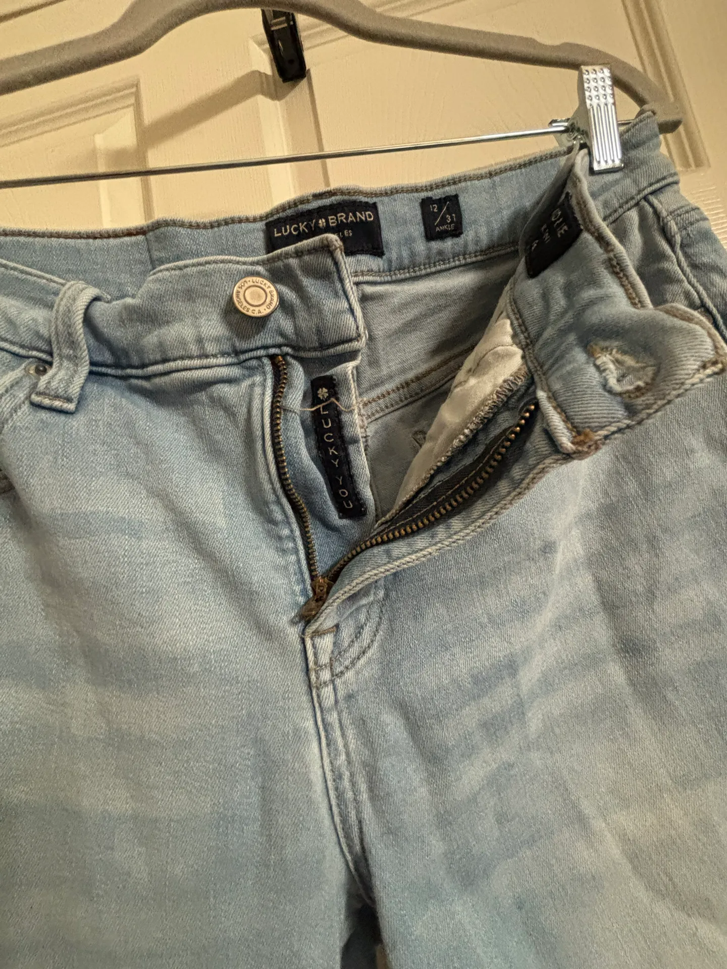 Mid Rise Ava Skinny Jeans - Image 3