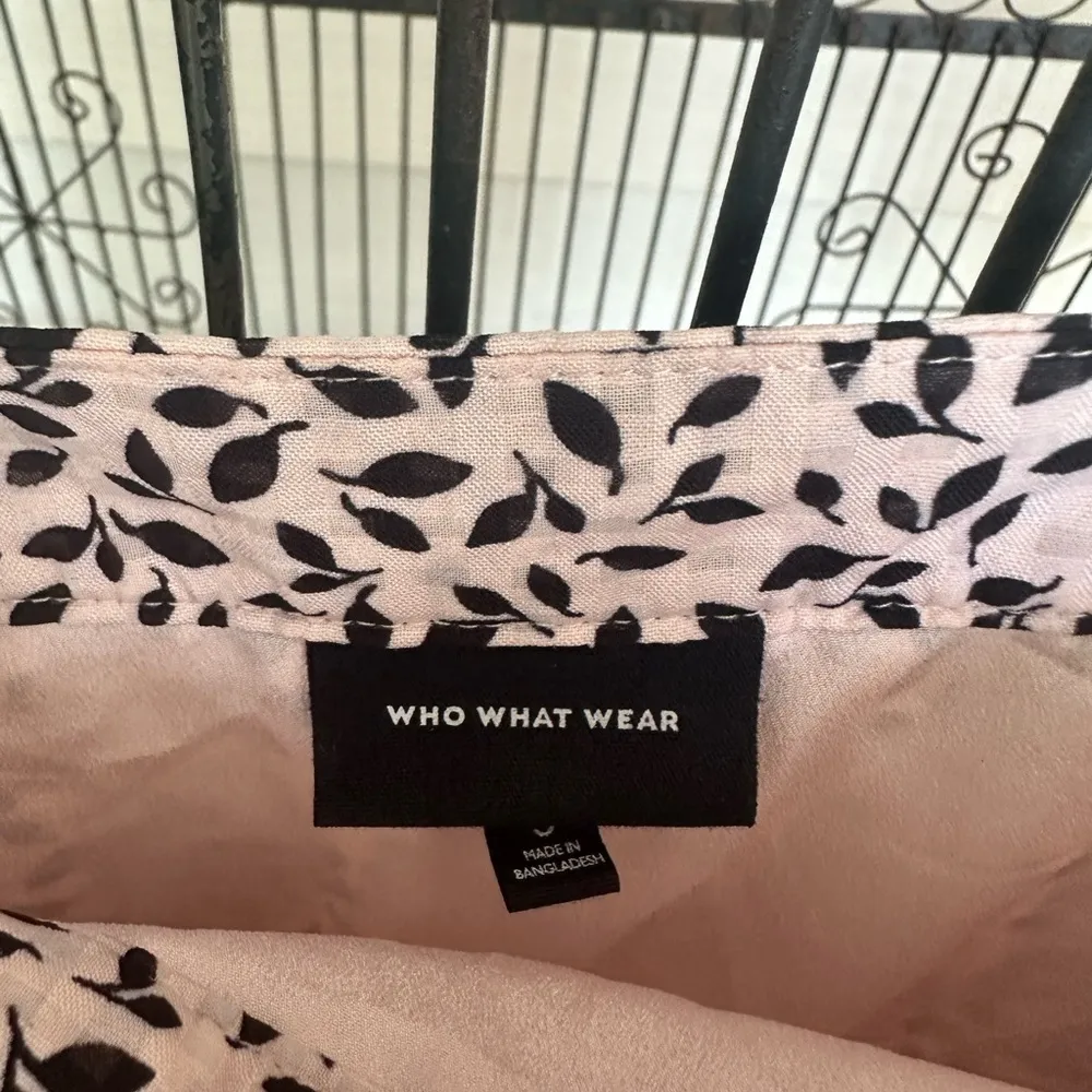 Who what wear tiered dress - Image 3