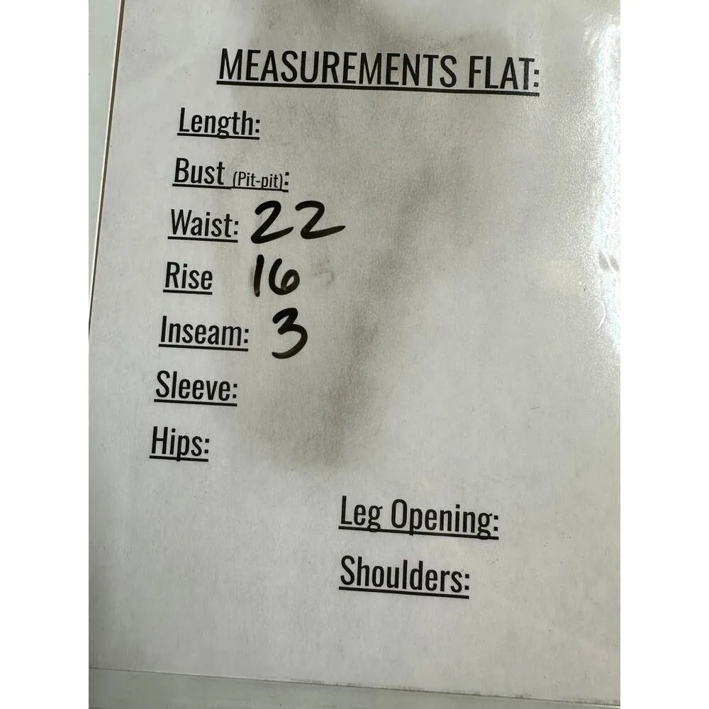 DSG Shorts Women 2X Black White printed Running Workout Compression Built In - Image 4