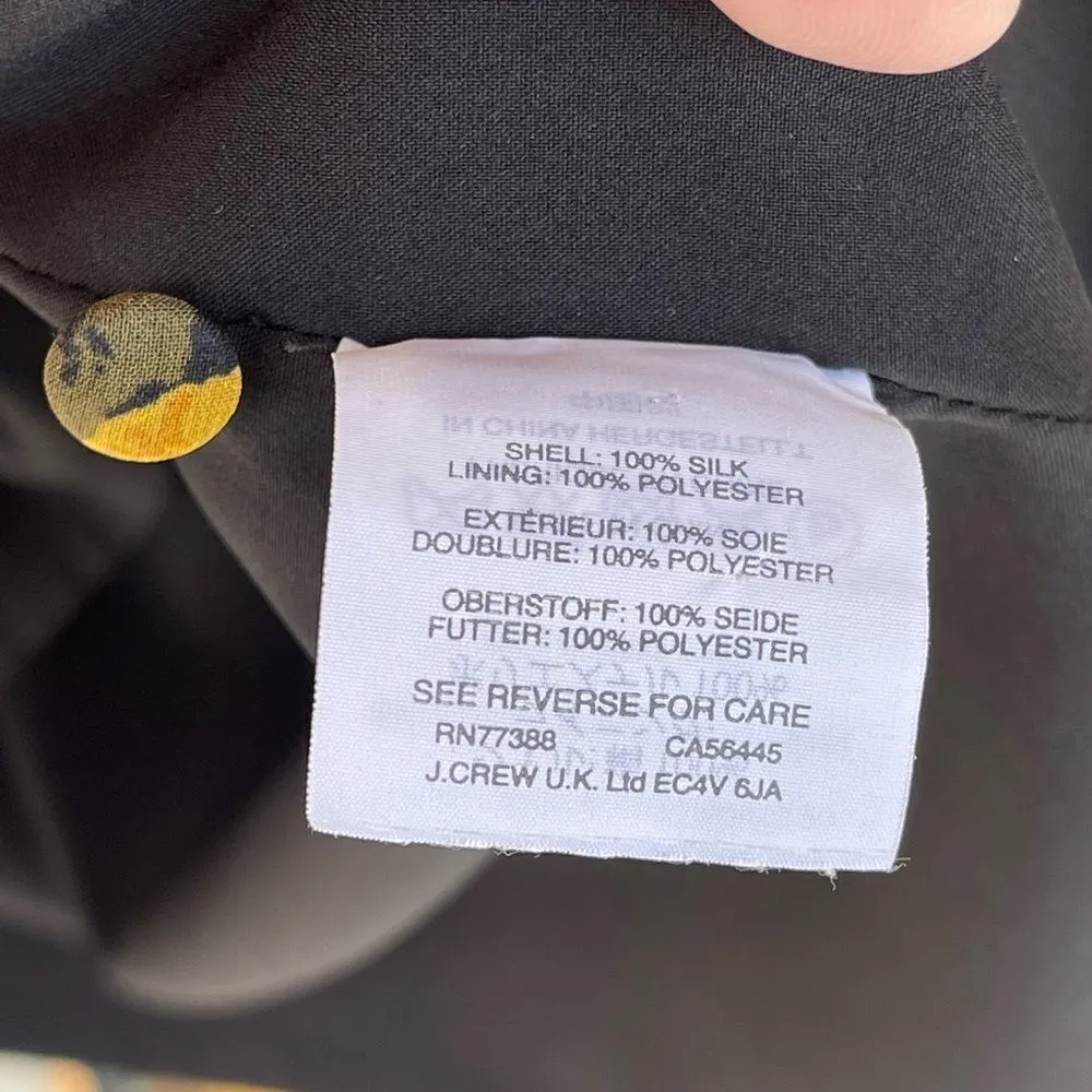 Madewell x No.6 Silk Beacon Dress in Garden Bouquet size 0 - Image 9