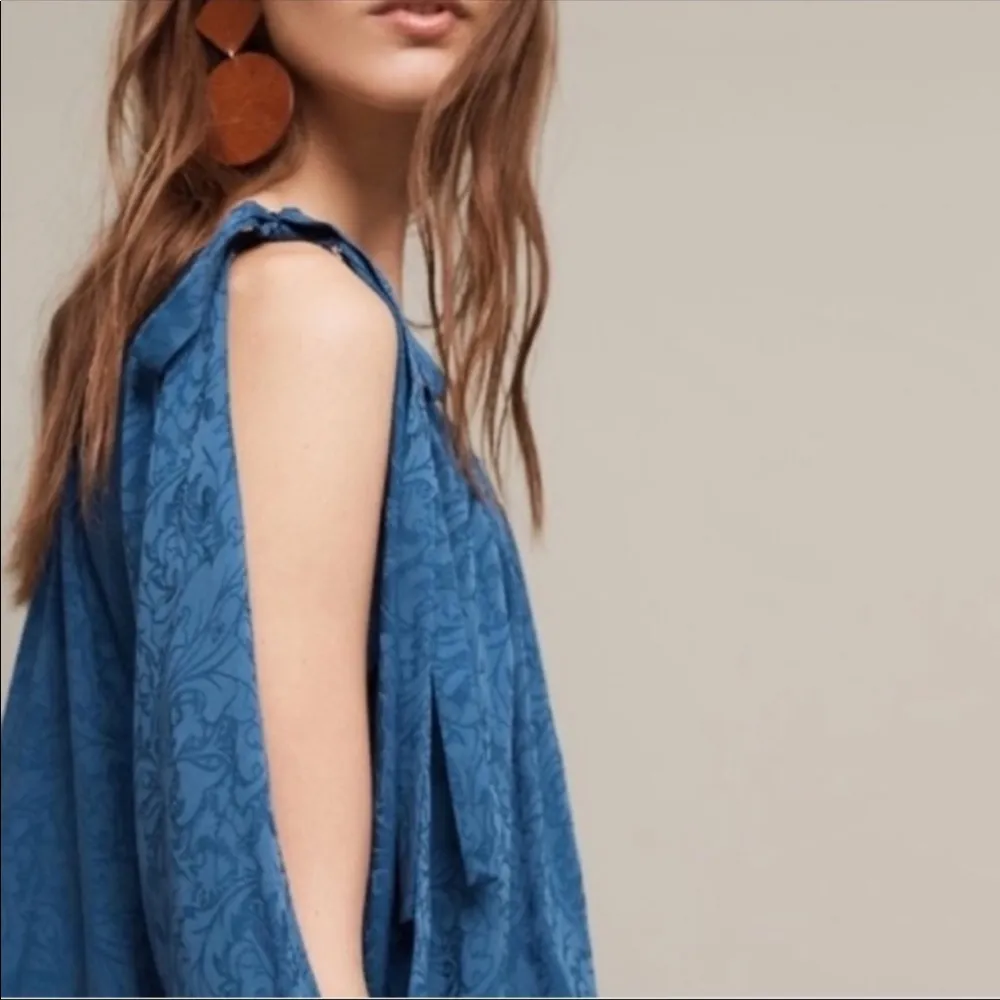 Anthropologie Holding Horses swing dress size xs - Image 2