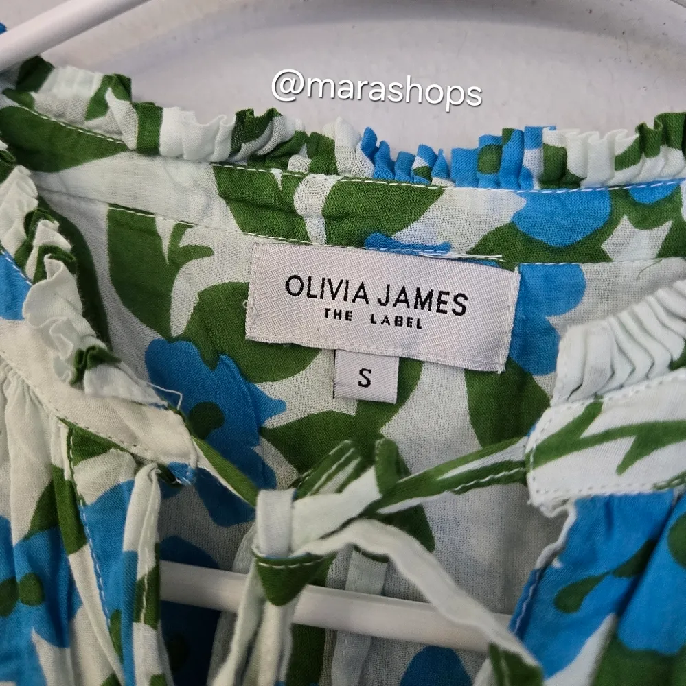 Olivia James Bloom Ro Long Dress White - Image 5