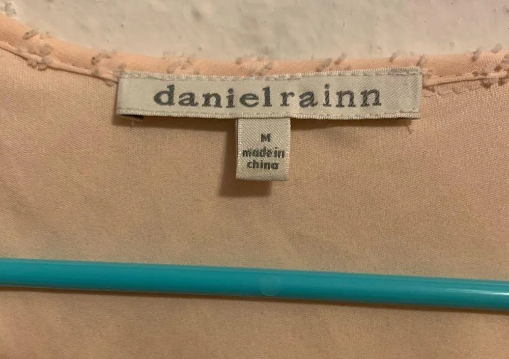 Pink Long Sleeve Midi Dress - Image 5