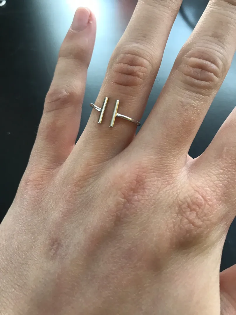 6.5 Ring Silver - Image 2