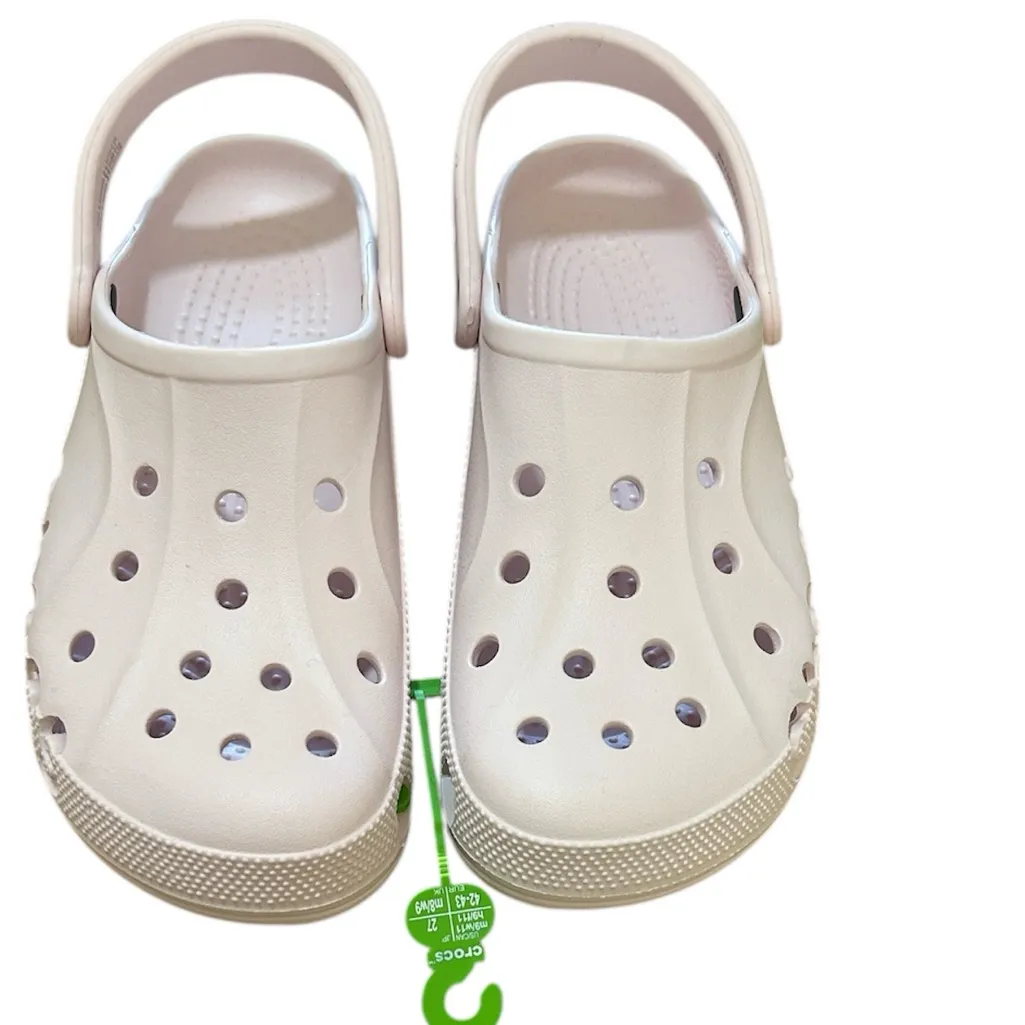 Crocs Baya Clogs, Soft Pink. size 11, NWT - Image 3