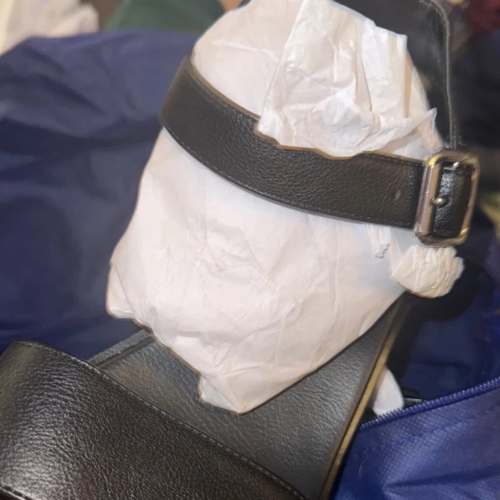 New Black Chunky Heel Sandals MIA  
Jobelle‎ Sandal - Image 7