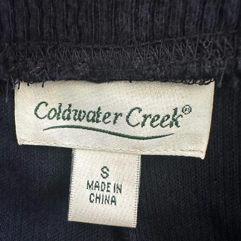 Coldwater Creek blue cropped pants - Image 5