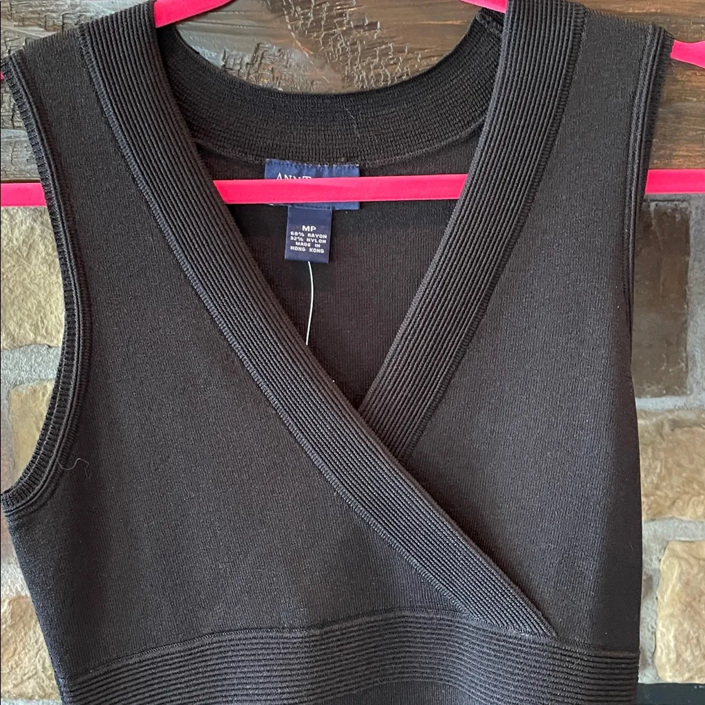 Anne Taylor Petite Sweater Dress NWT - Image 2