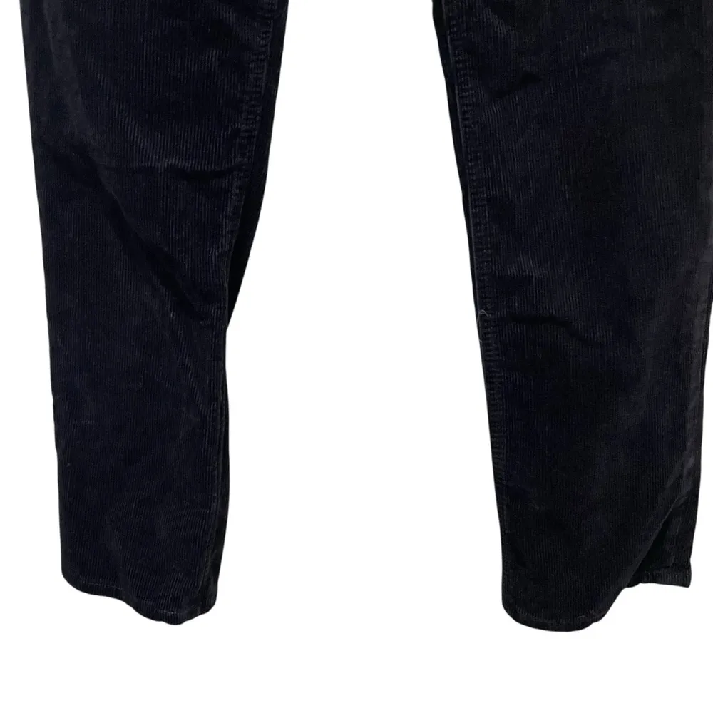 Club Monaco Black High Rise Skinny Corduroy Pants Women’s Size 27 - Image 2