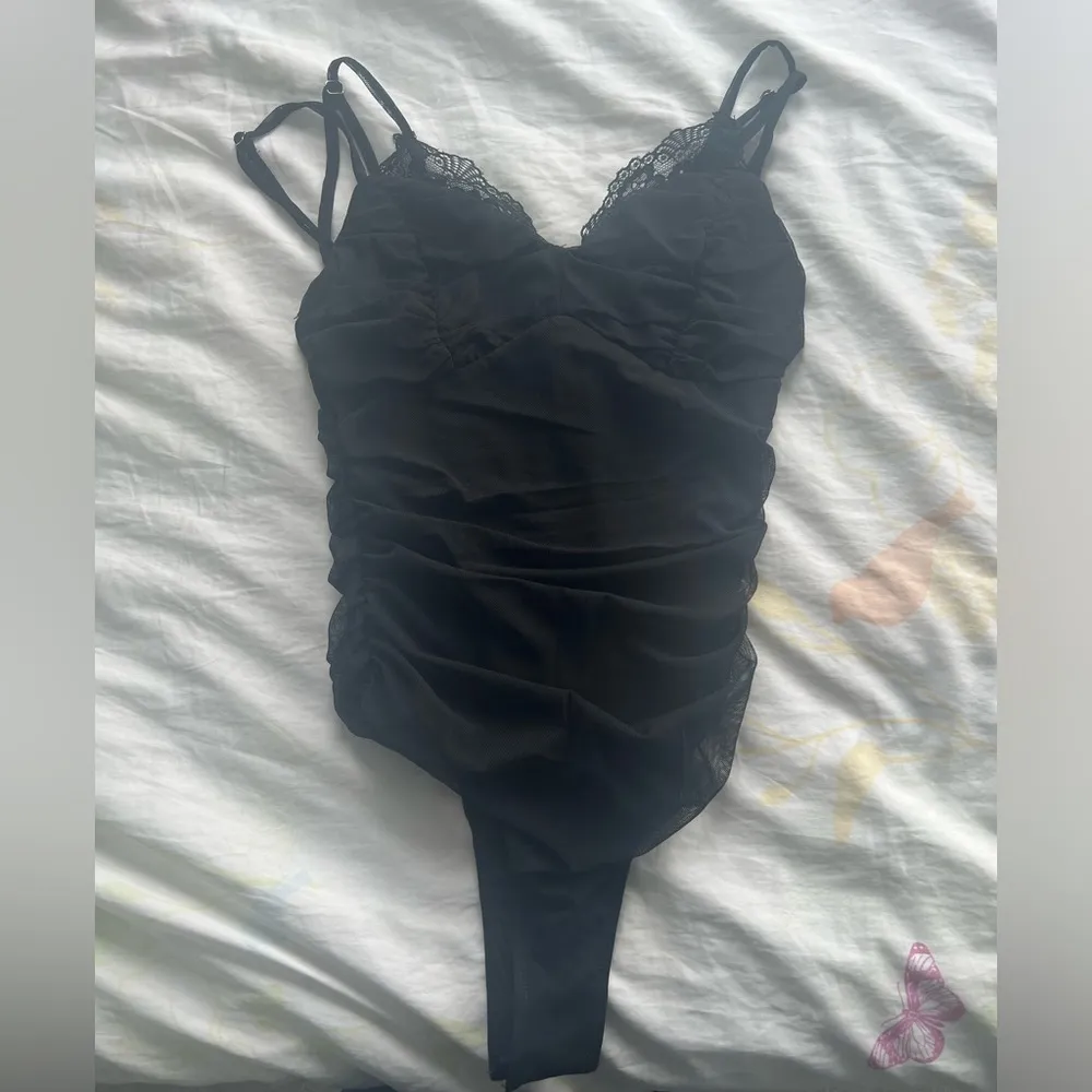 Princess Polly corella bodysuit black lace - Image 2