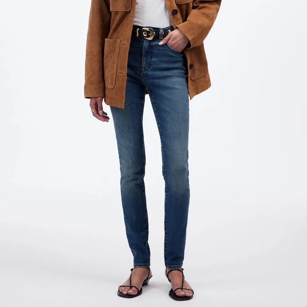 Madewell High Riser Skinny Skinny Jeans women's size 29 - Image 2