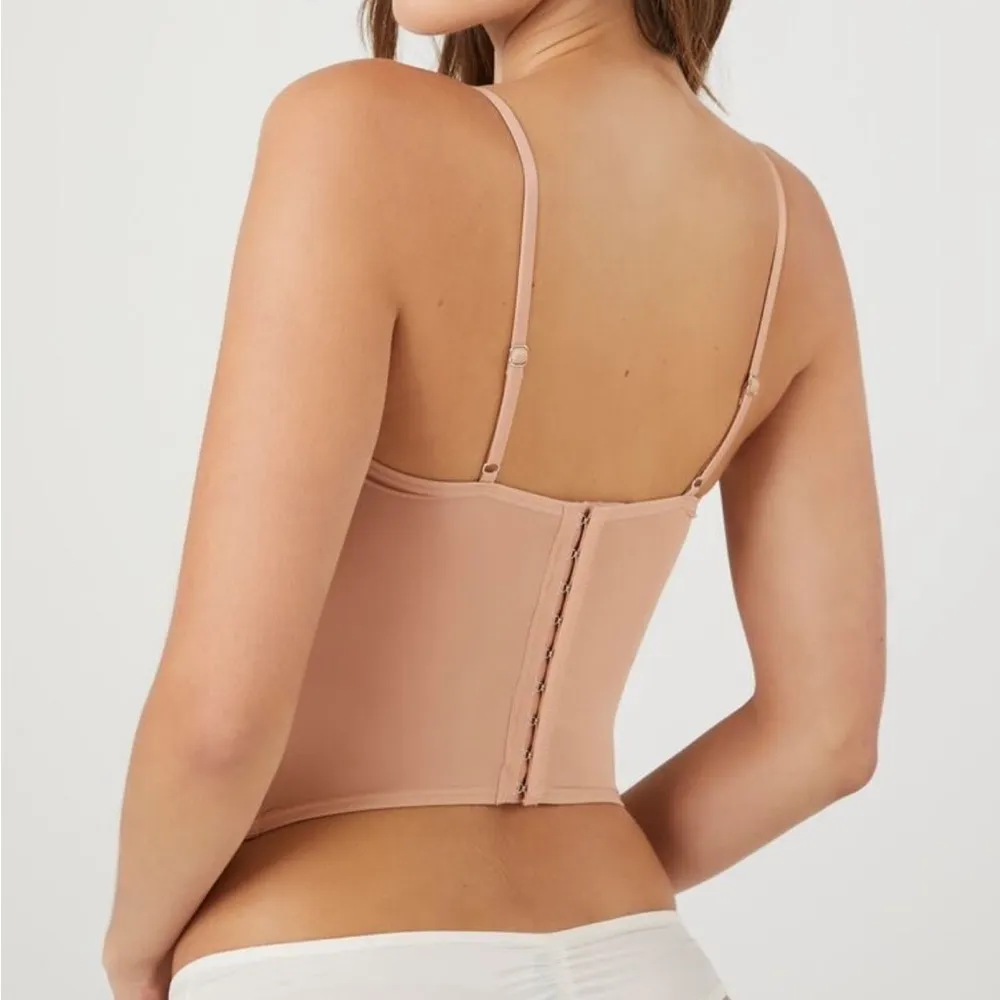 Colorblock Lace Corset - Image 2