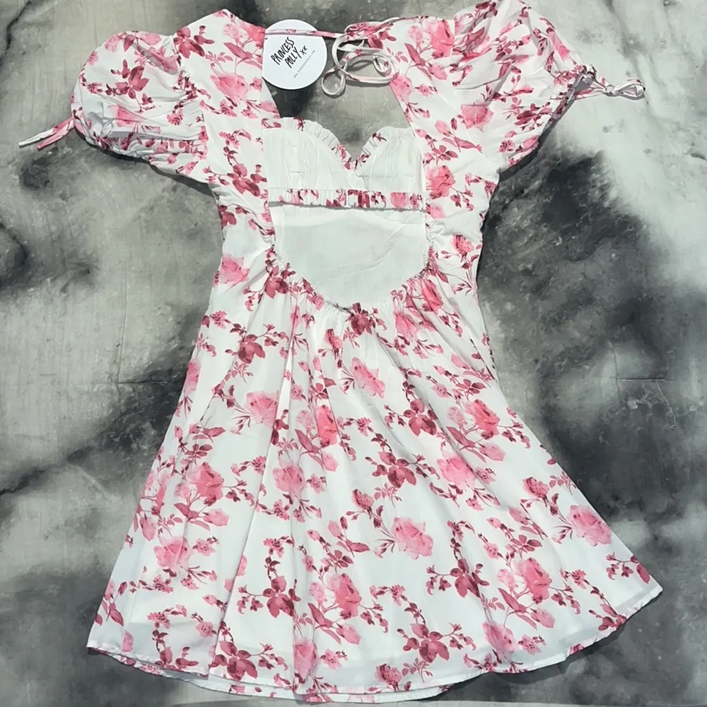 Princess Polly Mina Mini Dress Pink - Image 6