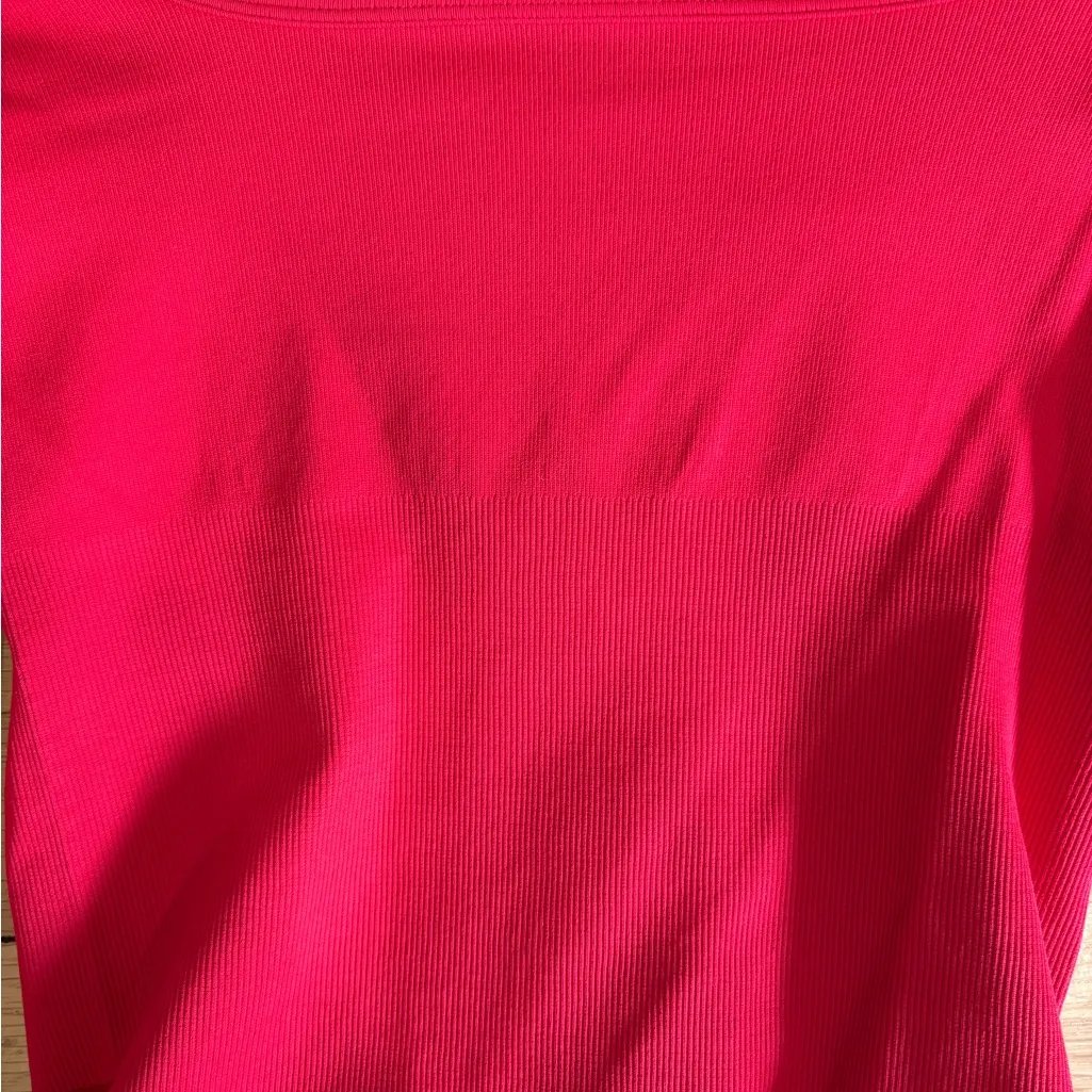 OQQ RED Bodysuit - Image 3