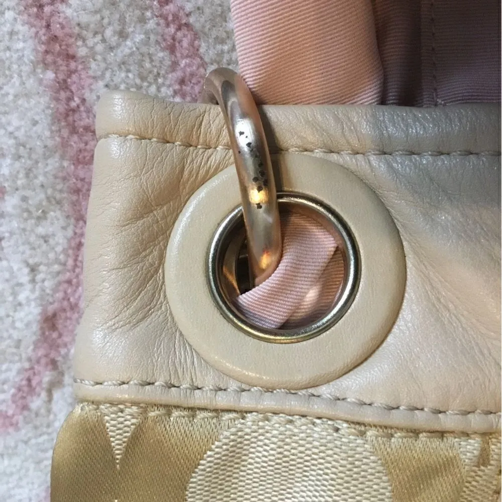 Coach Parker Op Art Shoulder Handbag - Image 11