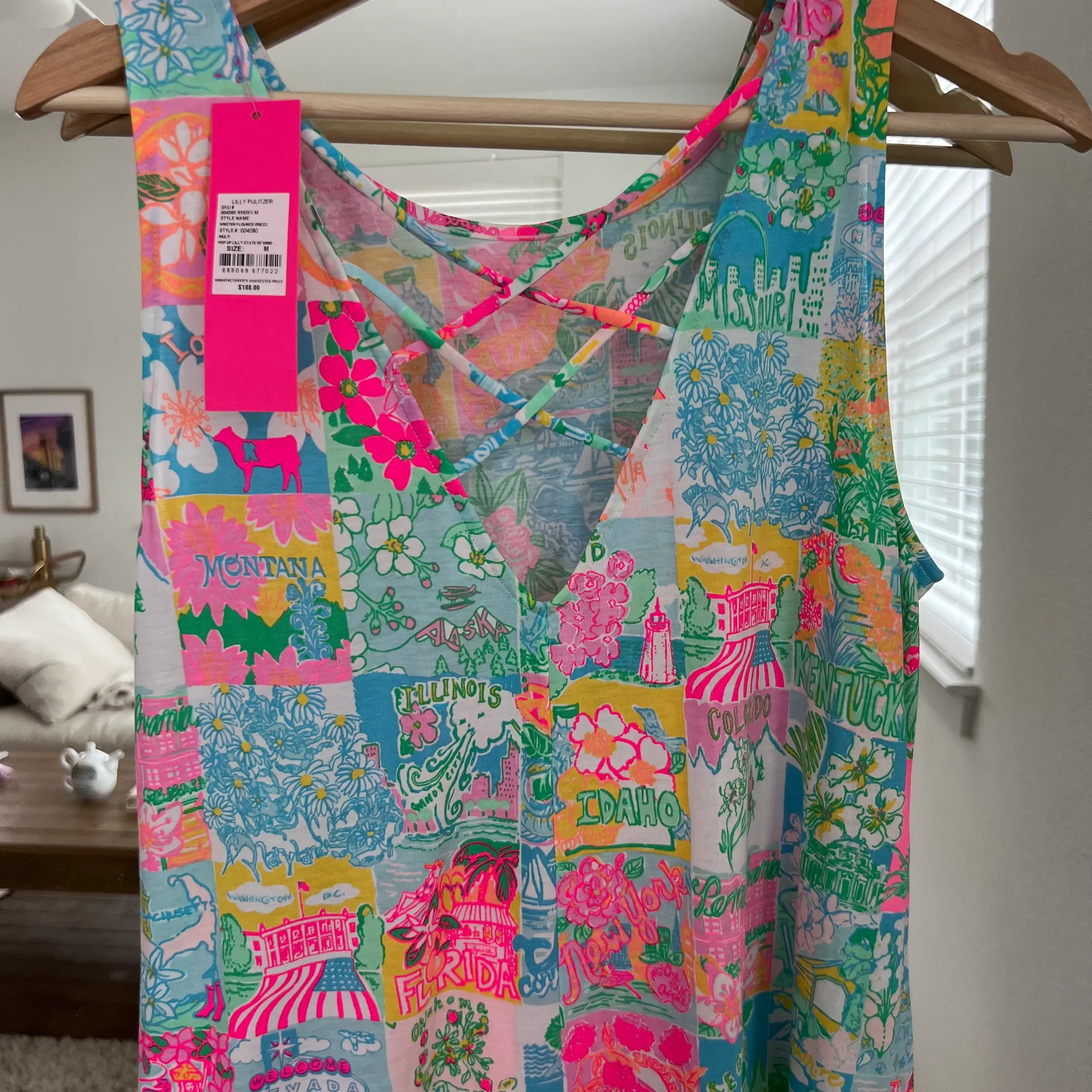 Pop up Lilly state of mind dress - Image 3
