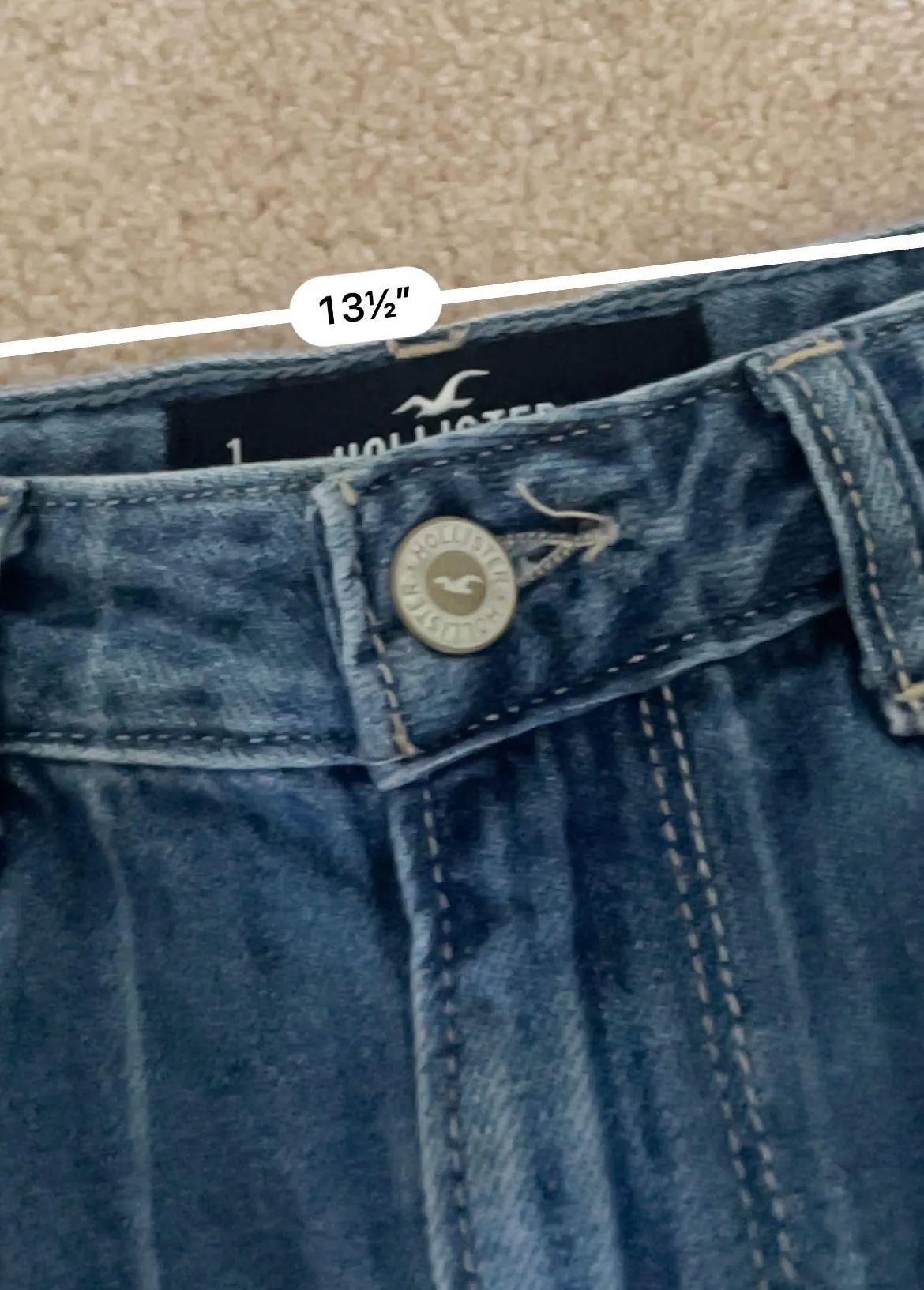 Ultra High Rise Striped Mini Skirt - Image 2