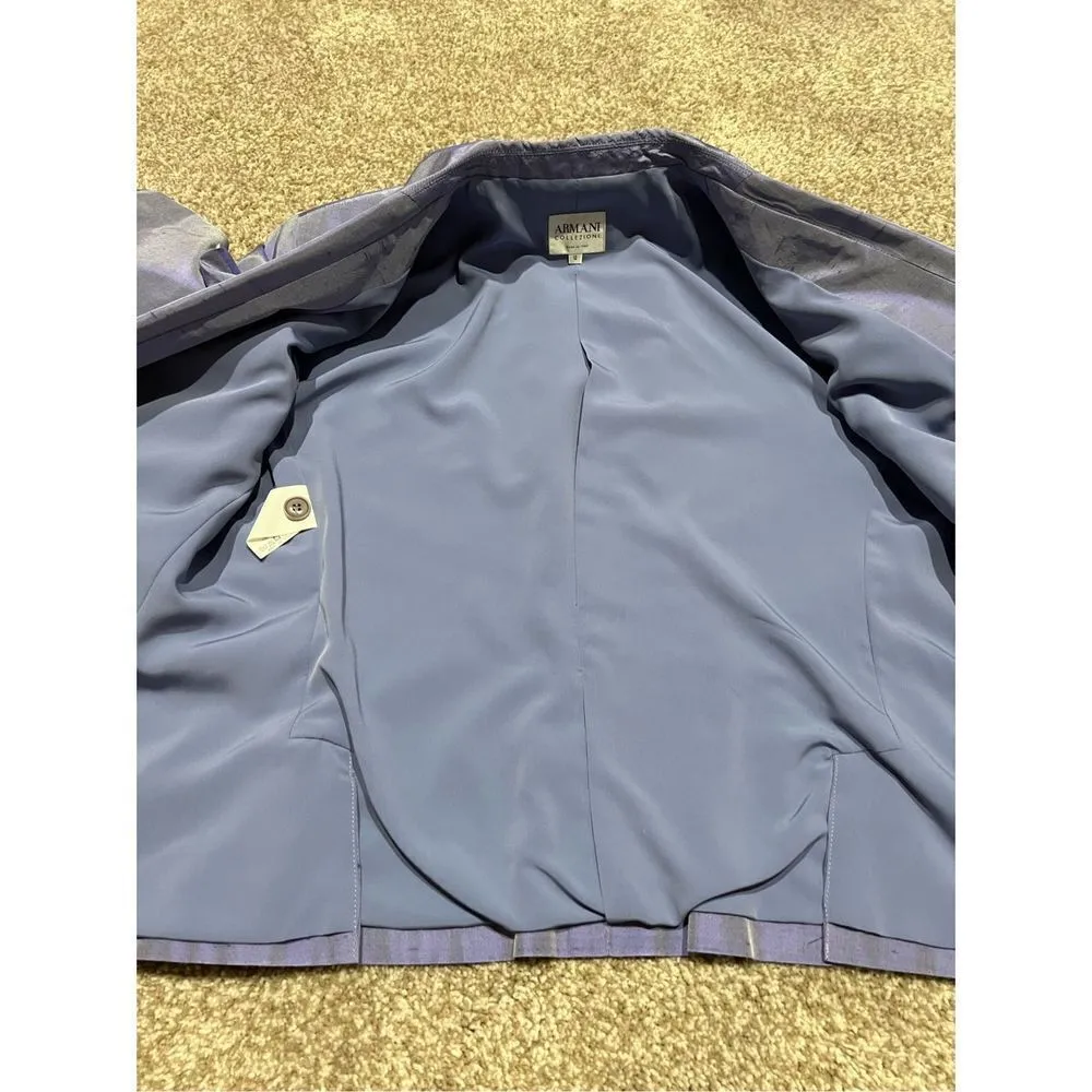 Armani Collezioni silk jacket size 12 - Image 8