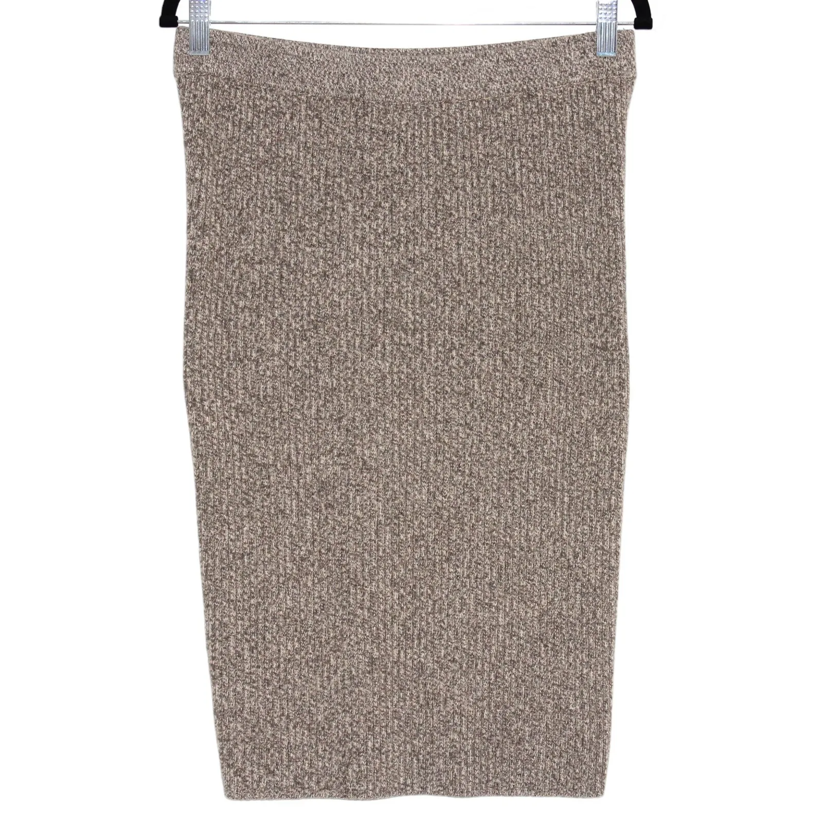 MARC by MARC JACOBS Brown Knit Knee Length Skirt Size Medium - Image 4