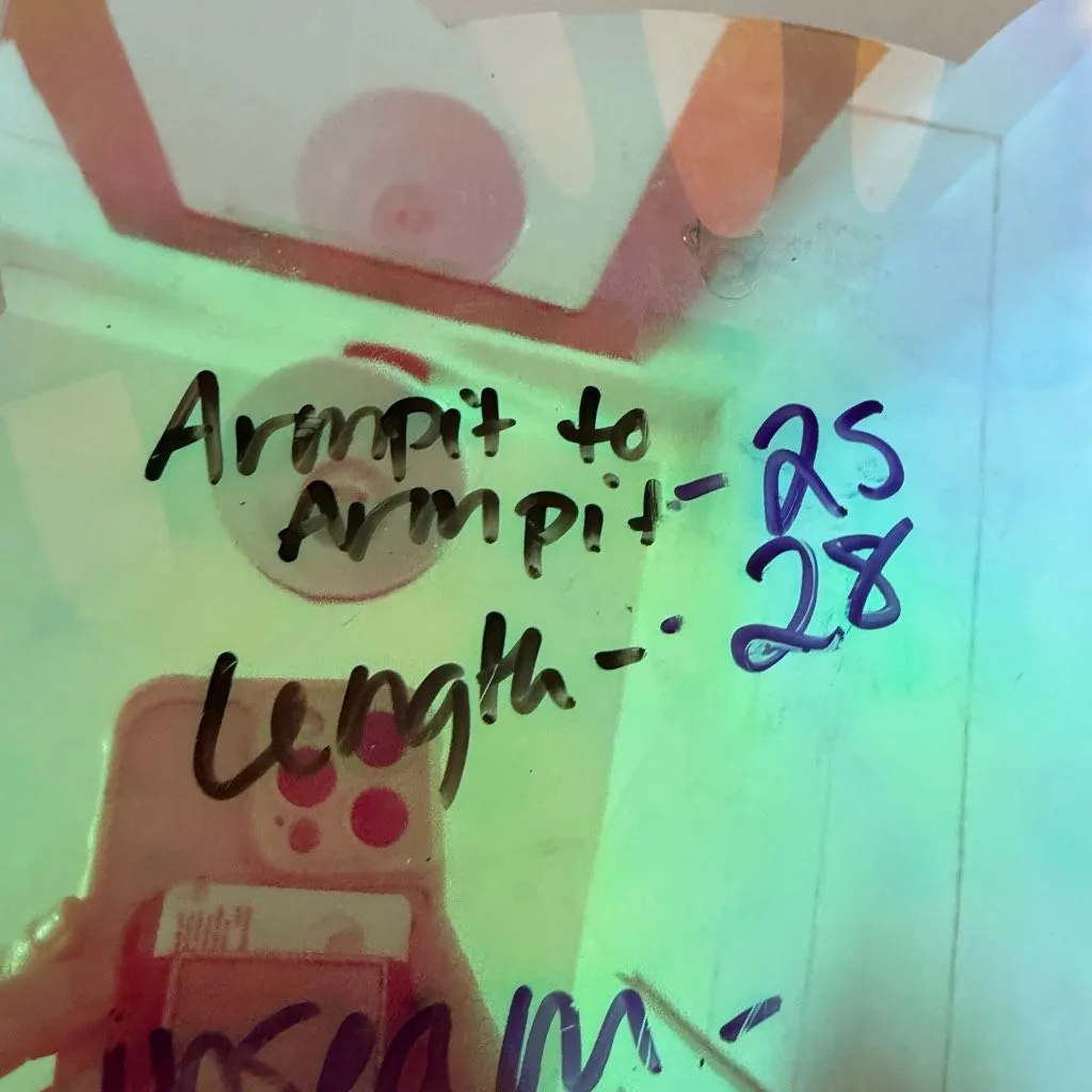 Michael Kors Women’s 2X Snake Python Patterned Blouse Top - Image 5