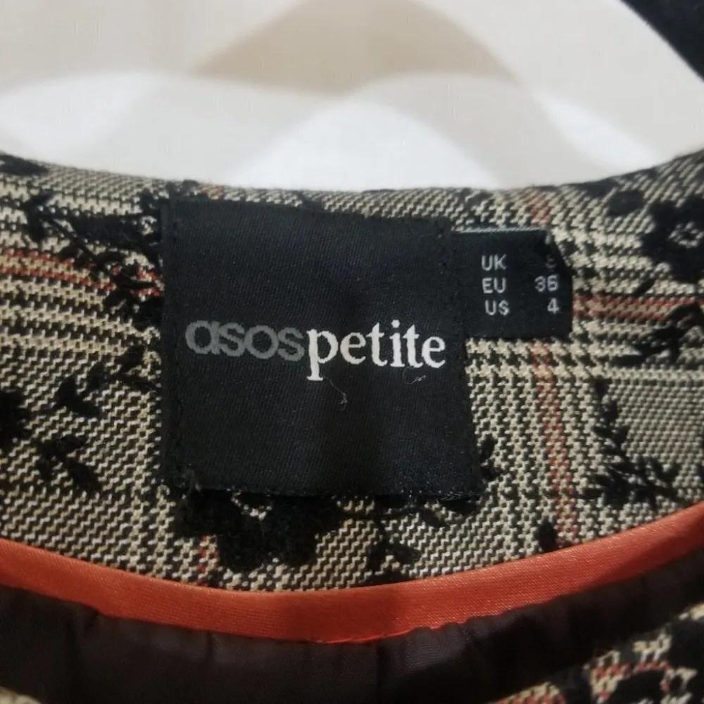 ASOS Petite tweed blazer - Image 4