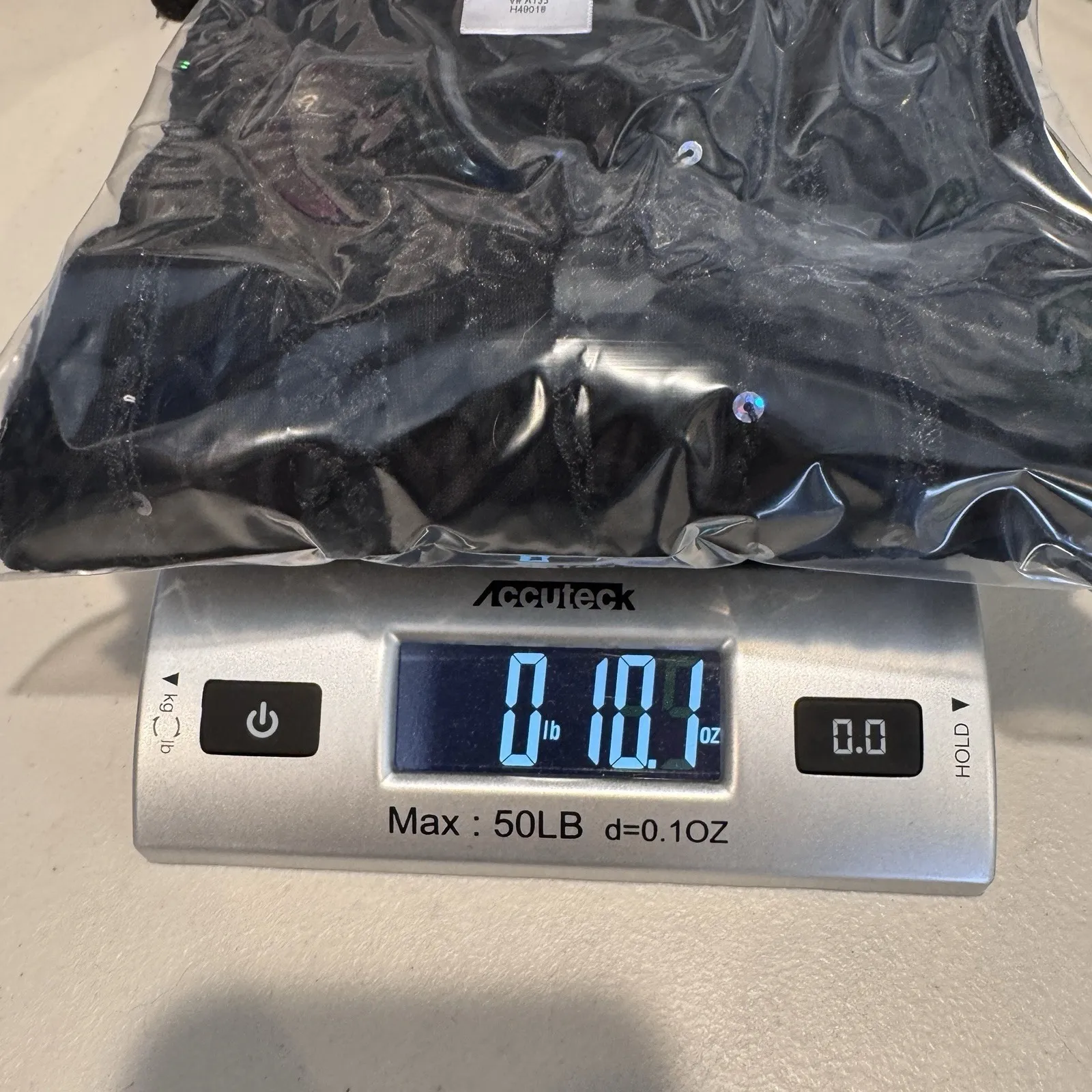 Vintage Y2K Coldwater Creek Top Womens XL Black Sequin Velvet Whimsigoth Fairy - Image 14