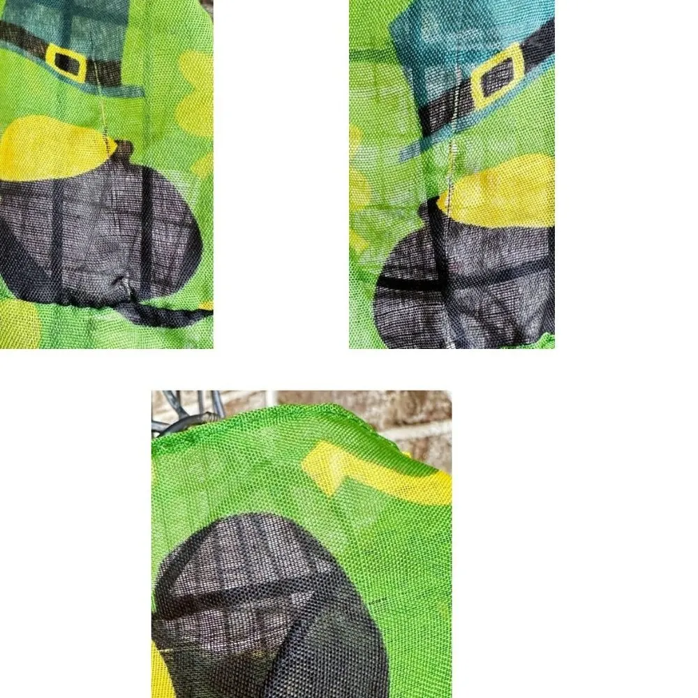 Retro Infinity St Patrick's Scarf Pot of Gold Parade Irish Party 34 L x … Green - Image 12